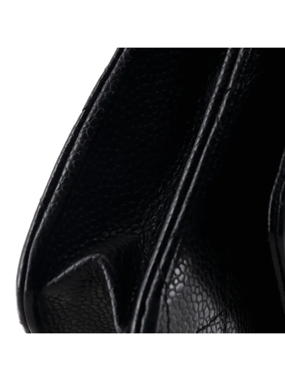 Chanel Wallet On Chain Quilted Caviar #230127C41B